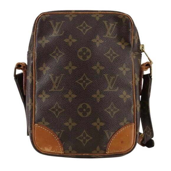LOUIS VUITTON Monogram Danube Shoulder Bag - Picture 2 of 16